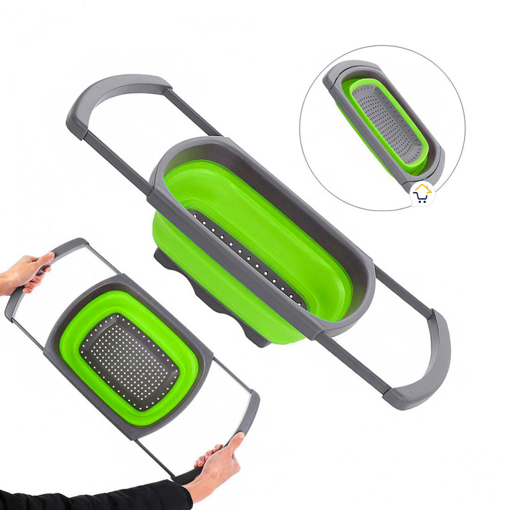 Miniatura 6 de Colador Silicona Plegable ELD6111